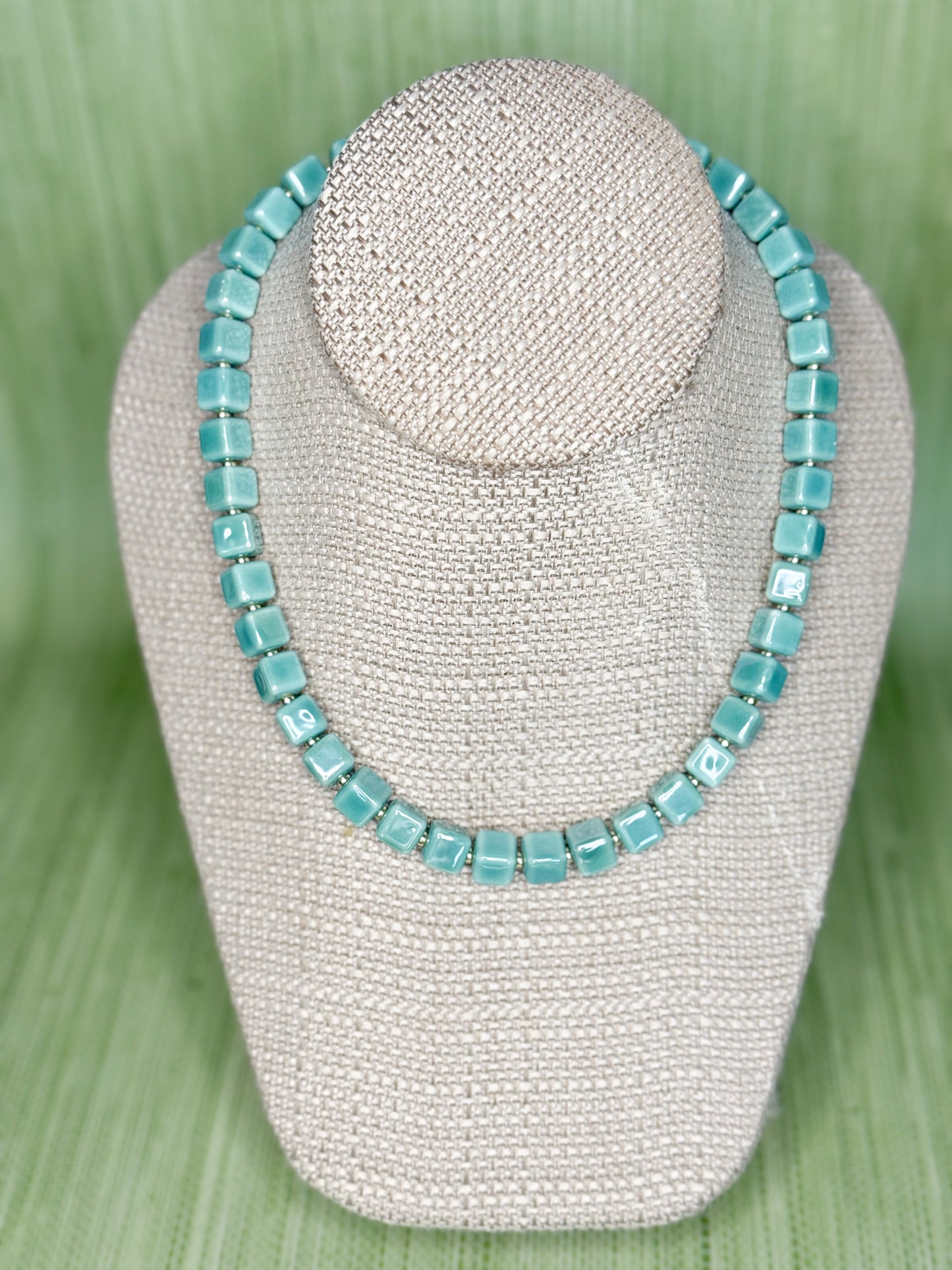 Sikes Necklace Turquoise