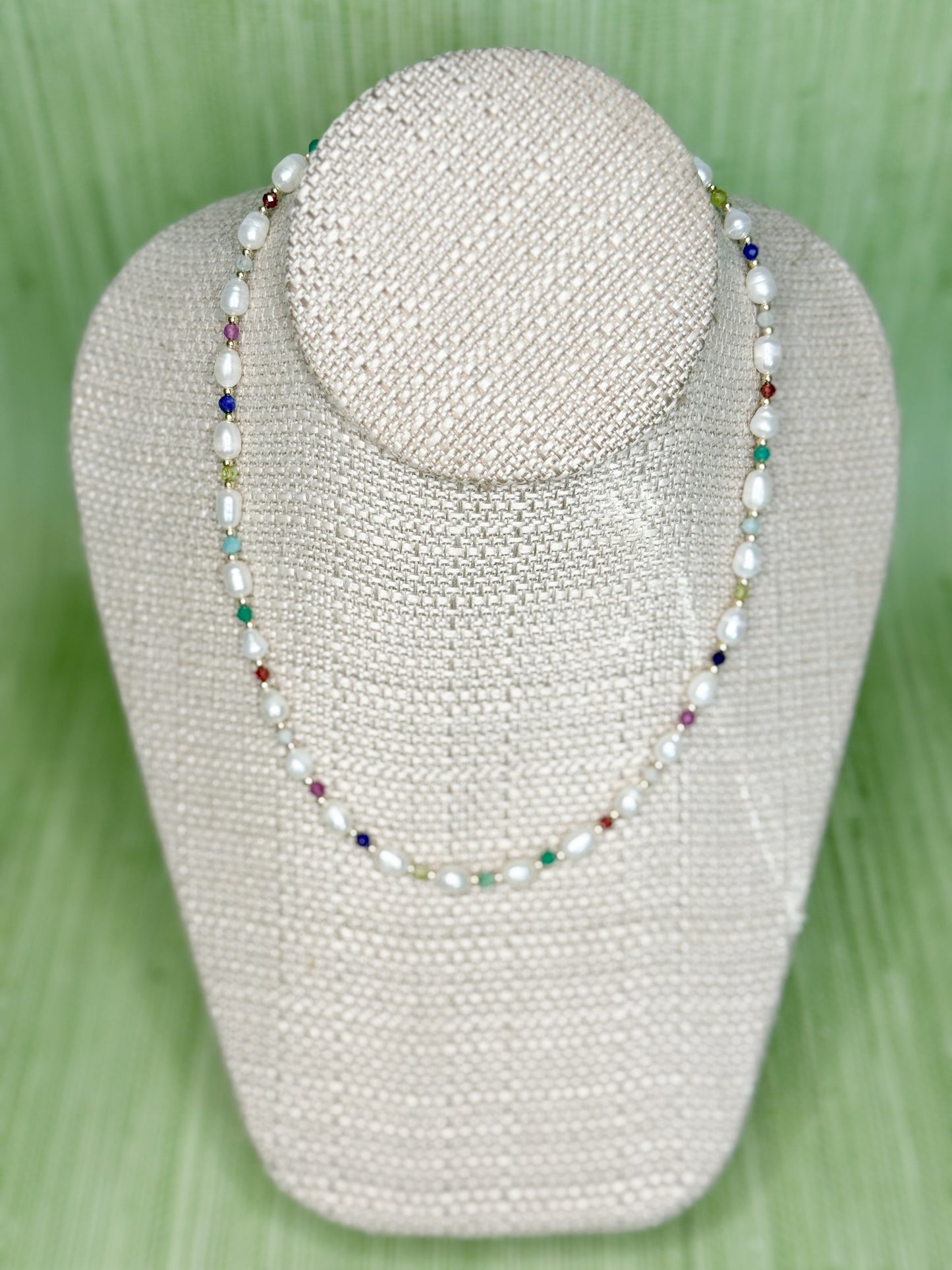 Kinslee Necklace Multi