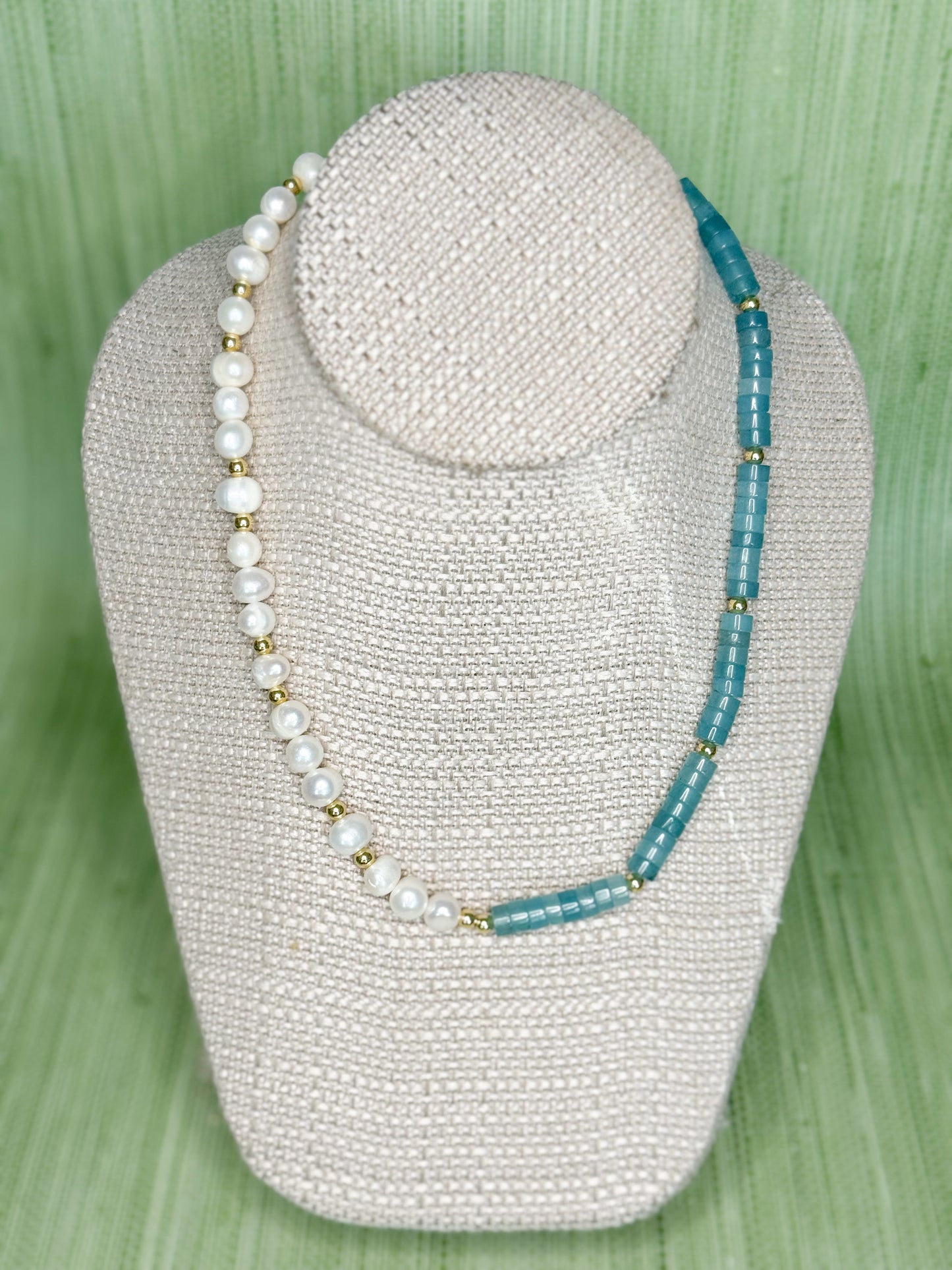 Claire Necklace Turquoise