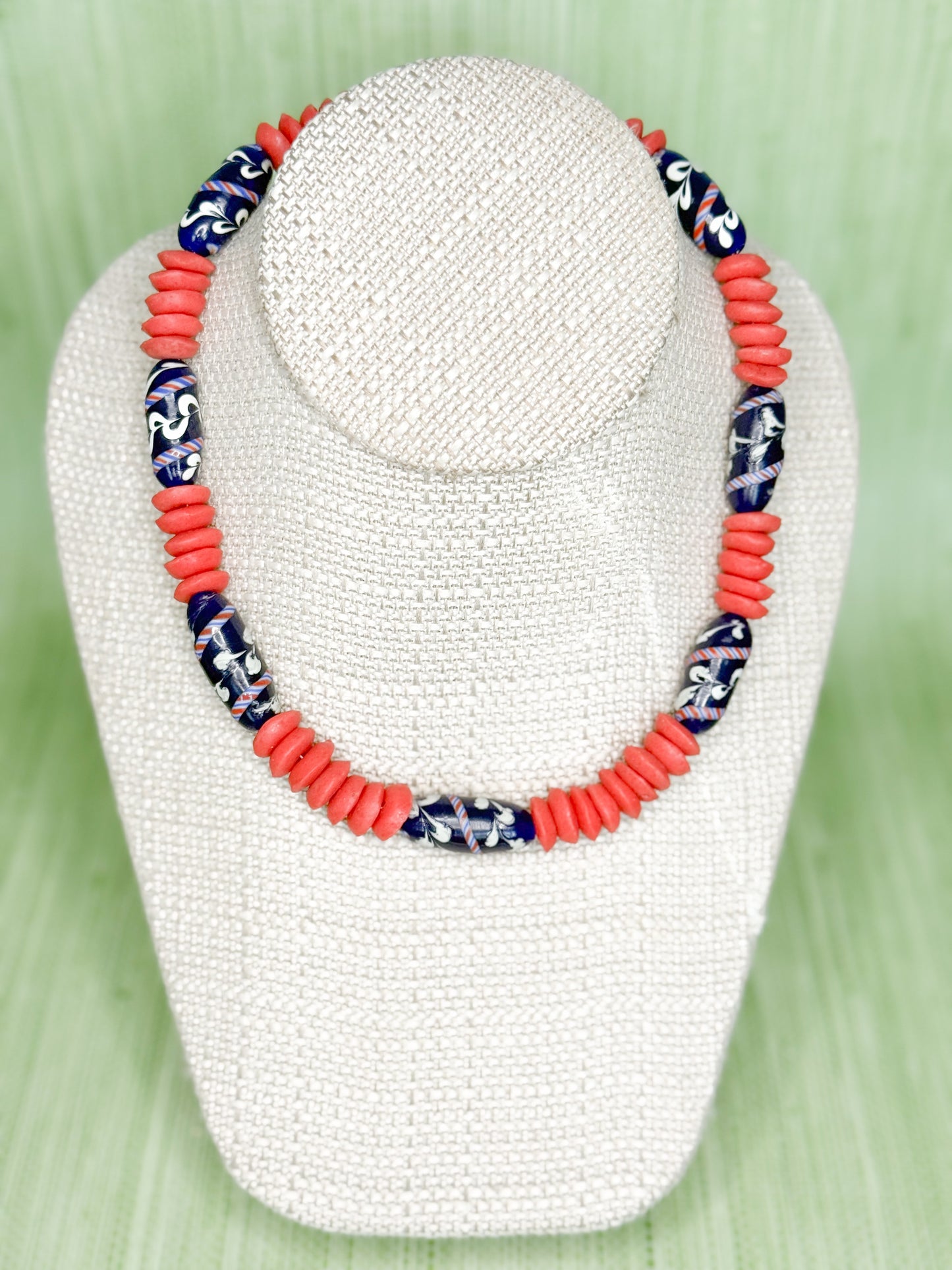 Poppy Necklace