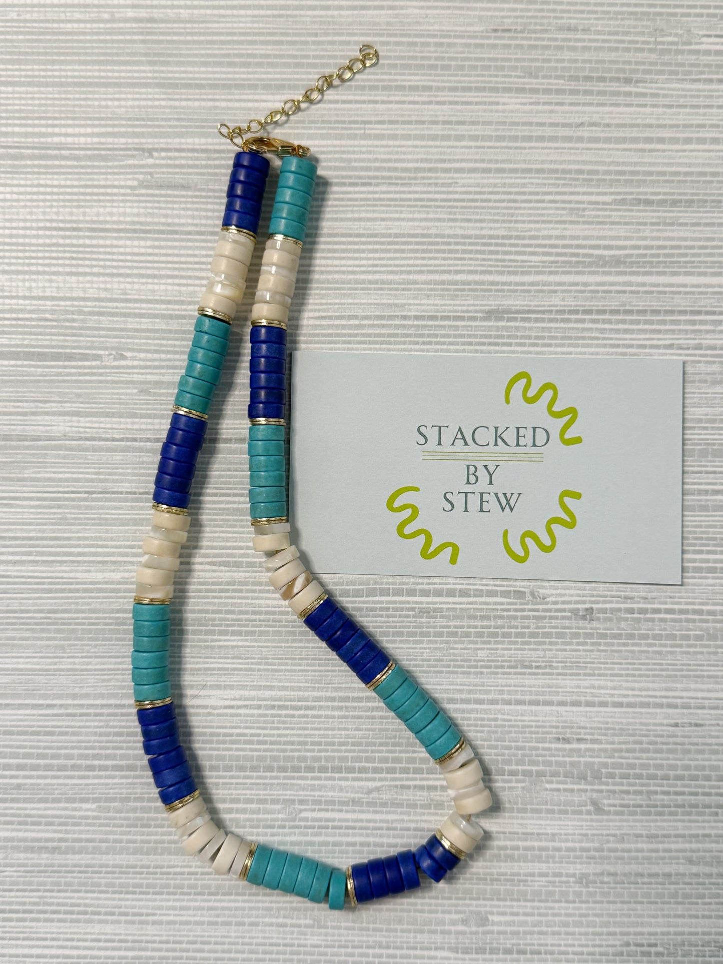 Hues Colorblock Necklace