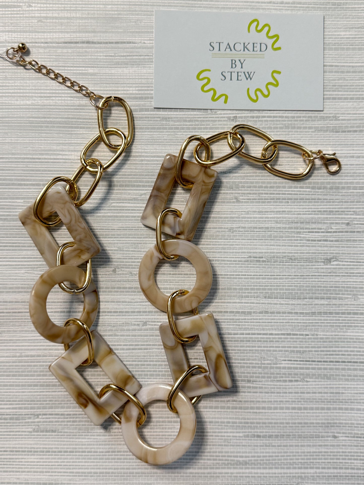 Ella Geometric Necklace