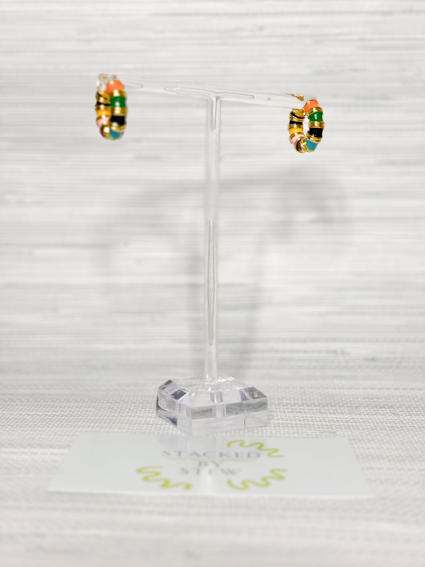Sia Earrings Multi