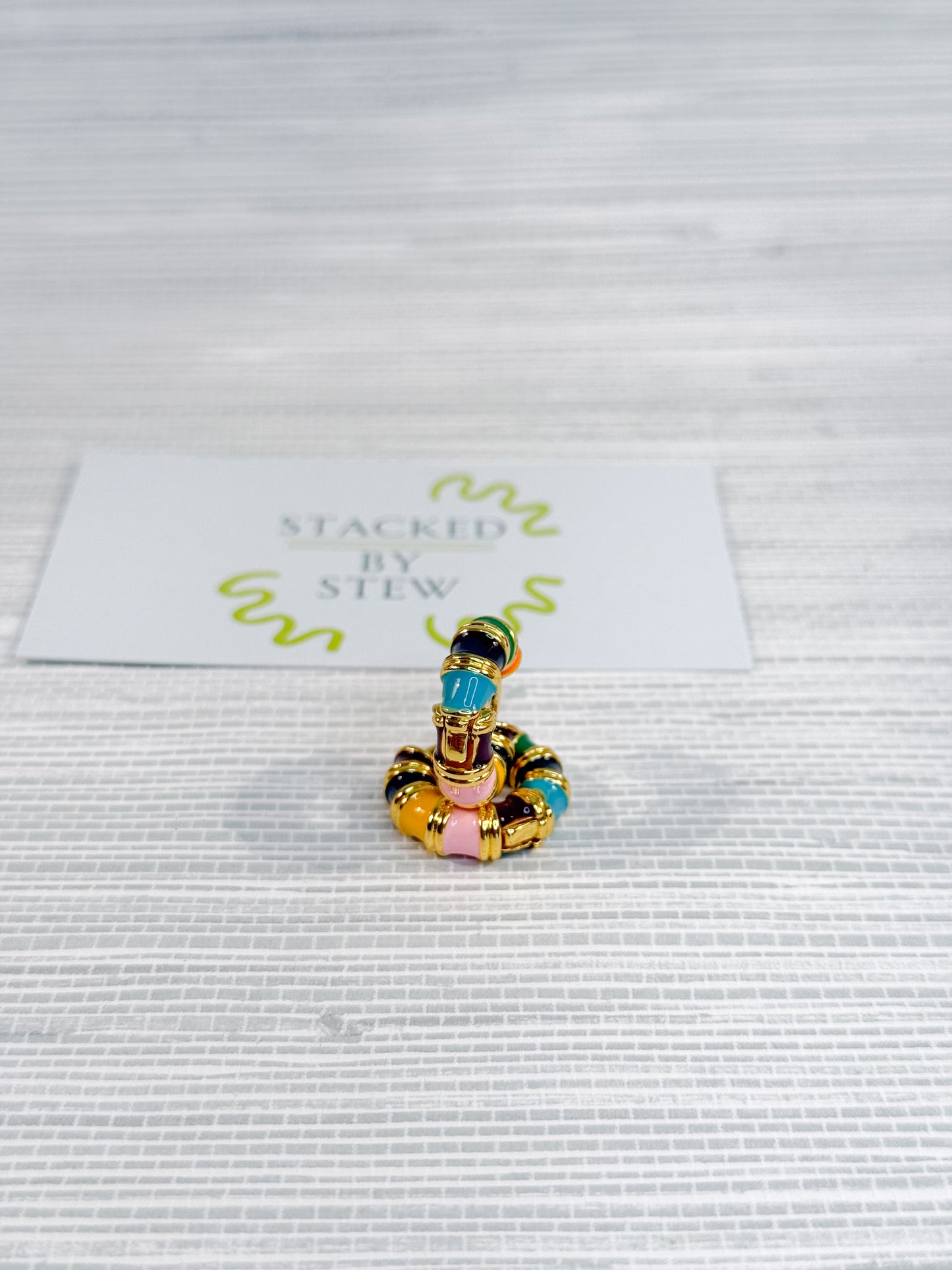 Sia Earrings Multi