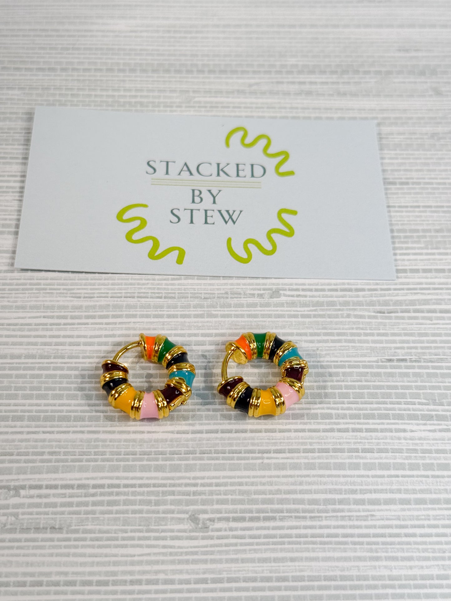 Sia Earrings Multi