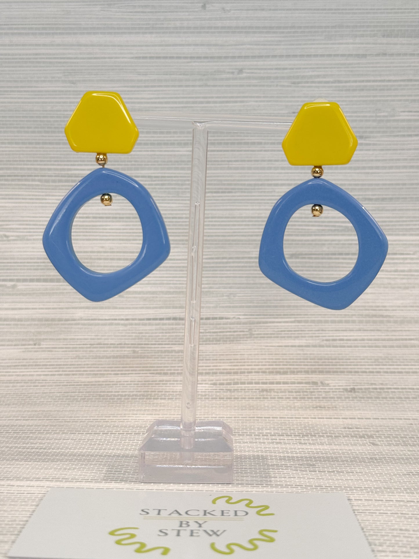 Maggie Earrings Citron