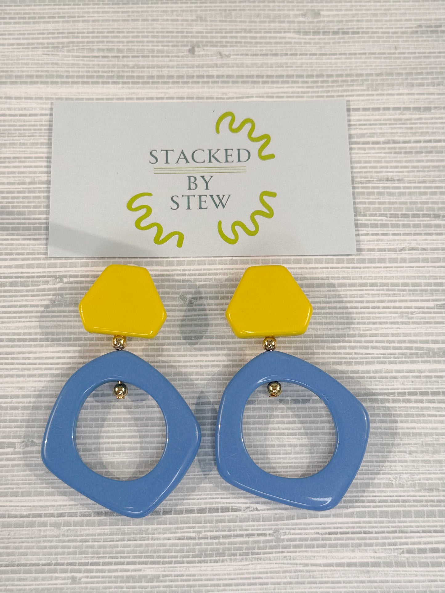 Maggie Earrings Citron