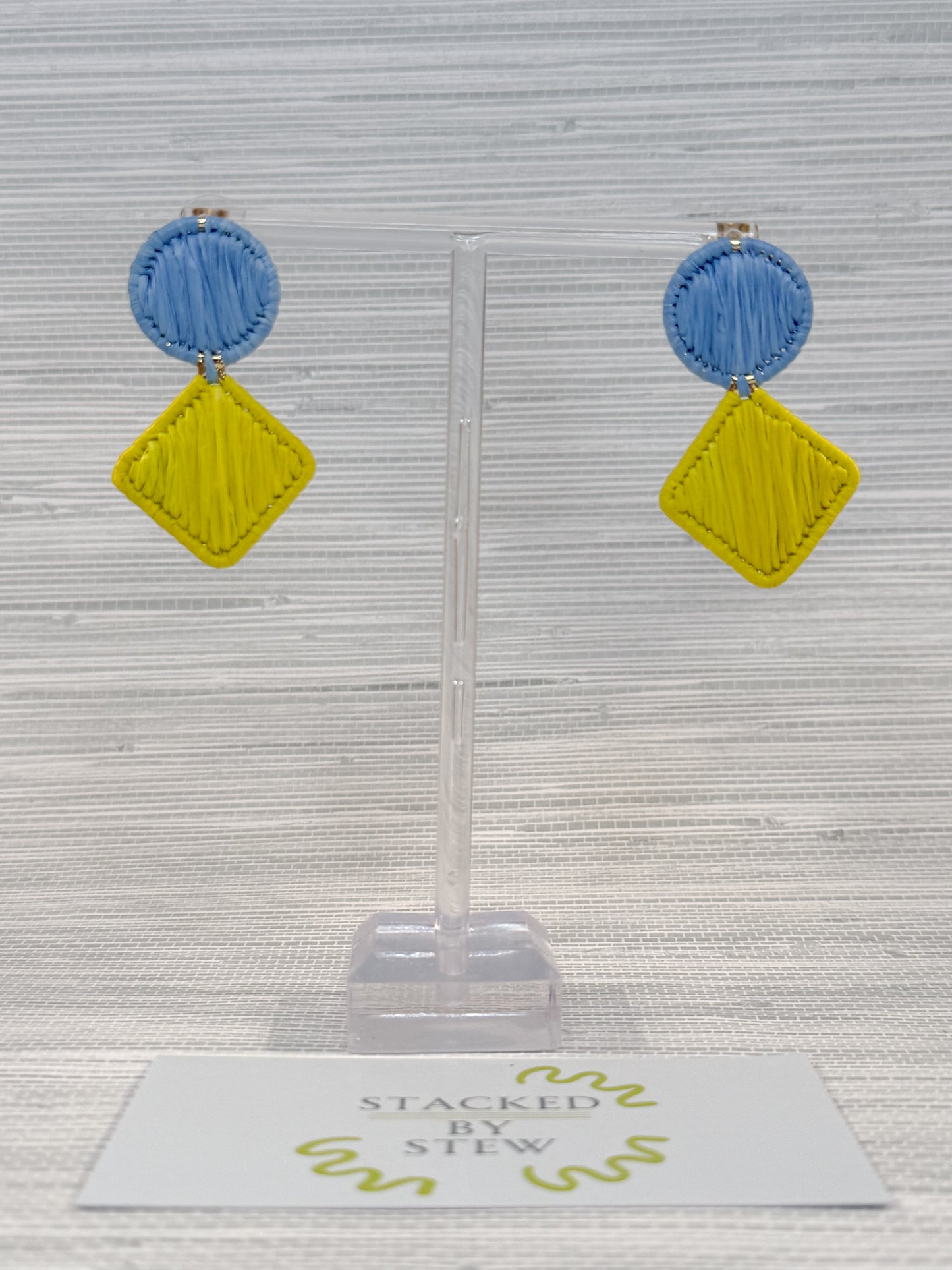 Tia Earrings Citron