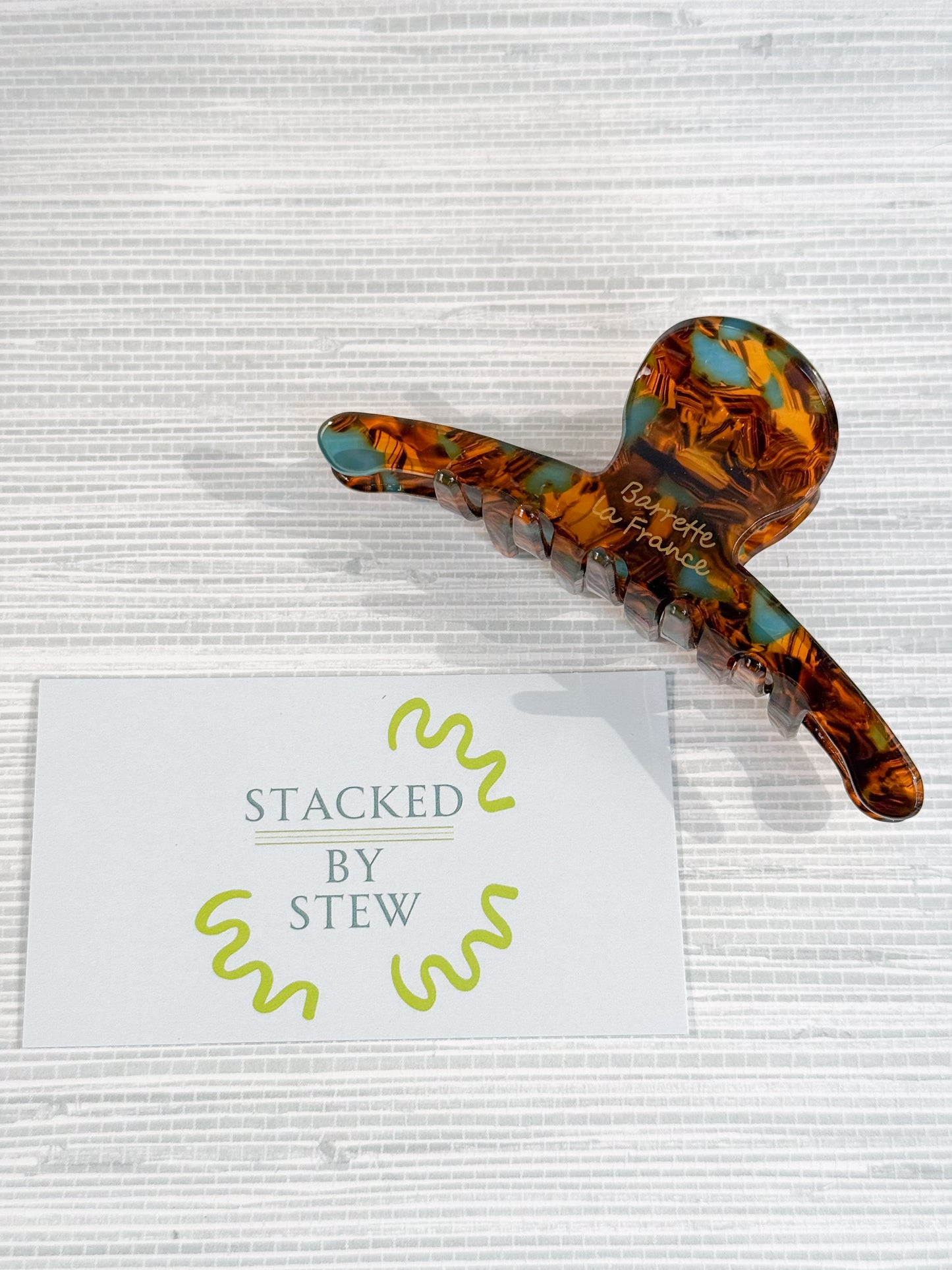 Retro Claw Clip
