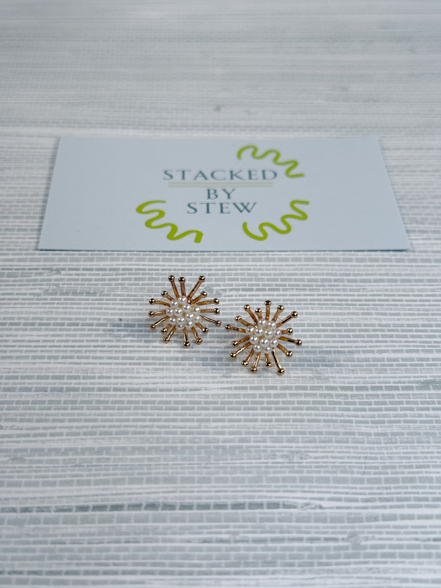 Payton Starbust Earrings