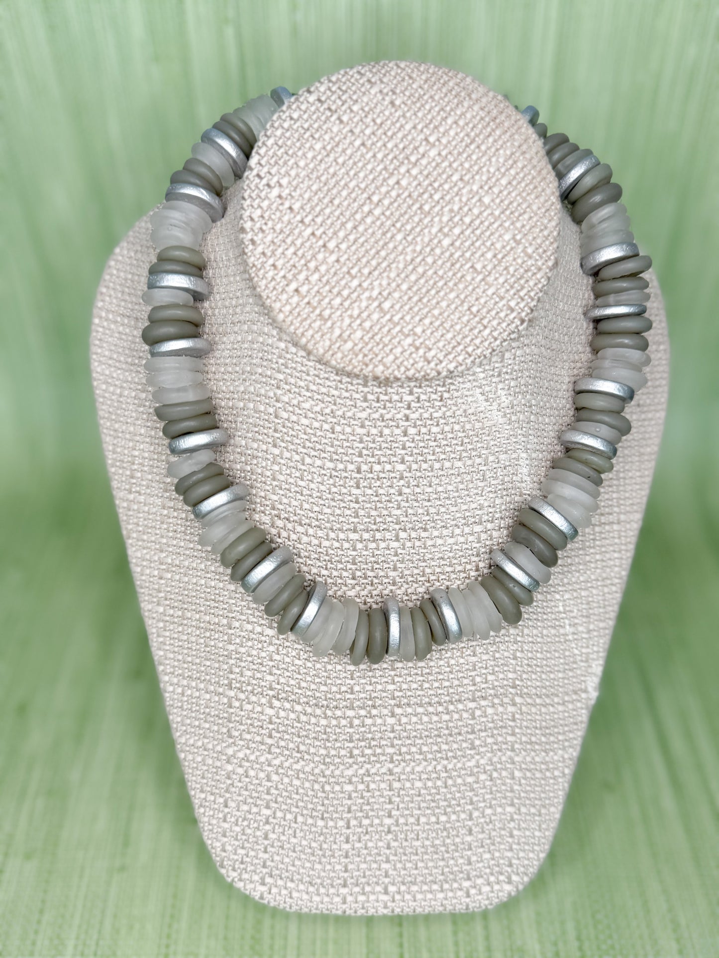 Silver Britches Necklace