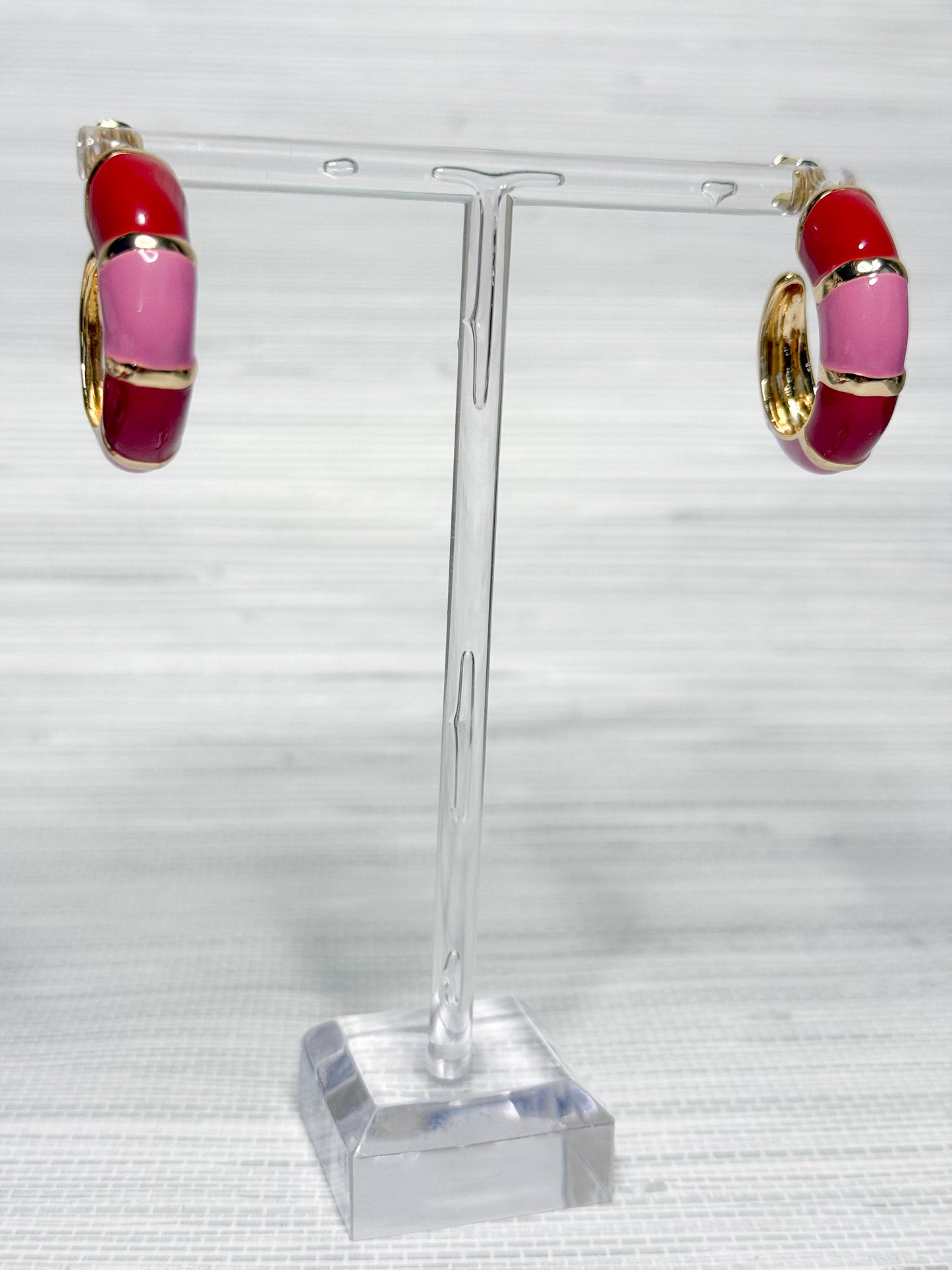 Kathryn Earrings Pink