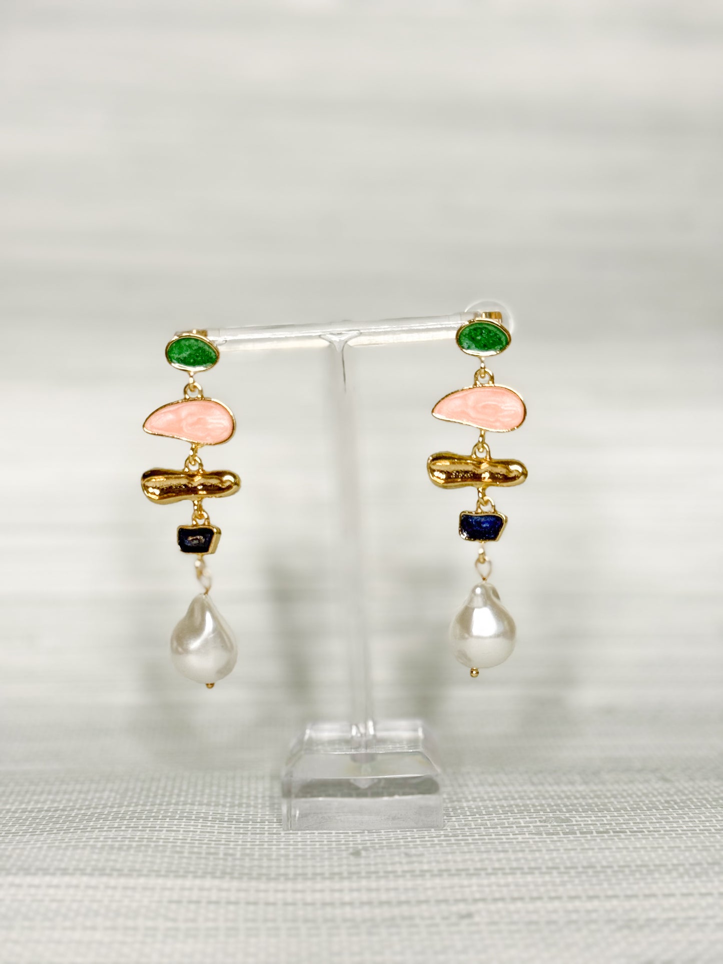 Camellia Earrings