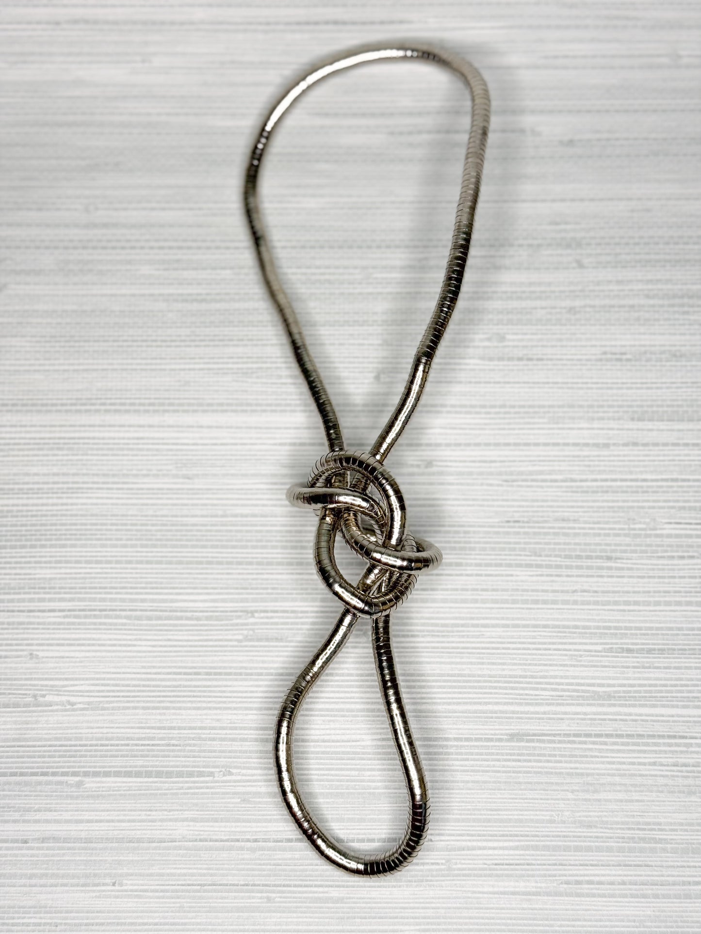 Frankie Necklace Gunmetal