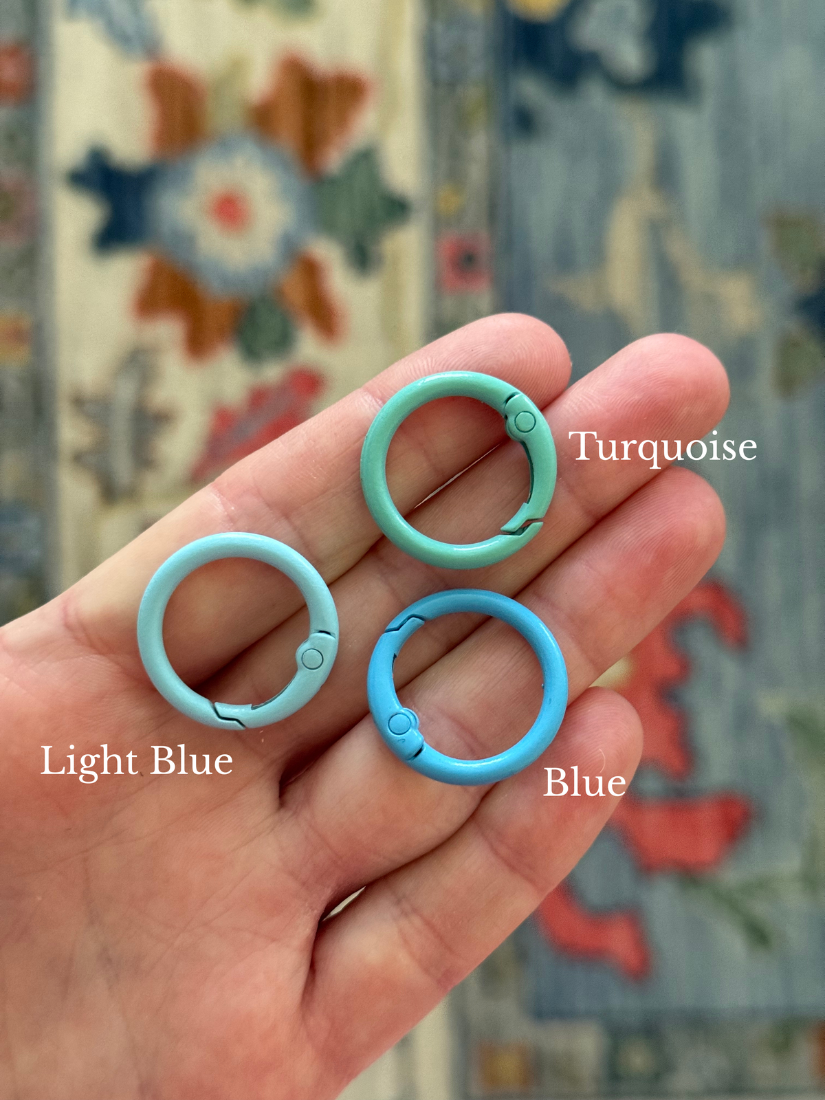 Color Clasps Blue