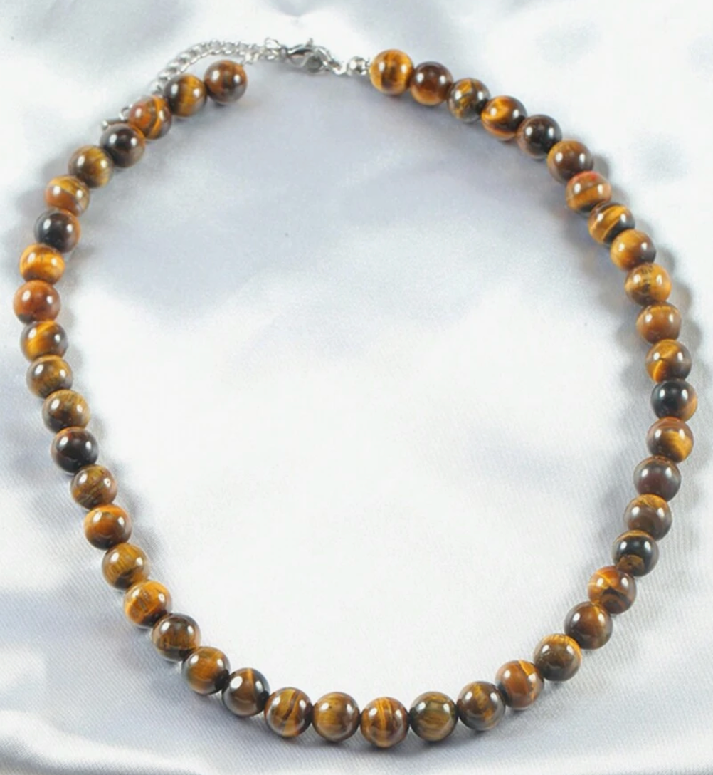 Madeline Necklace Tigers Eye