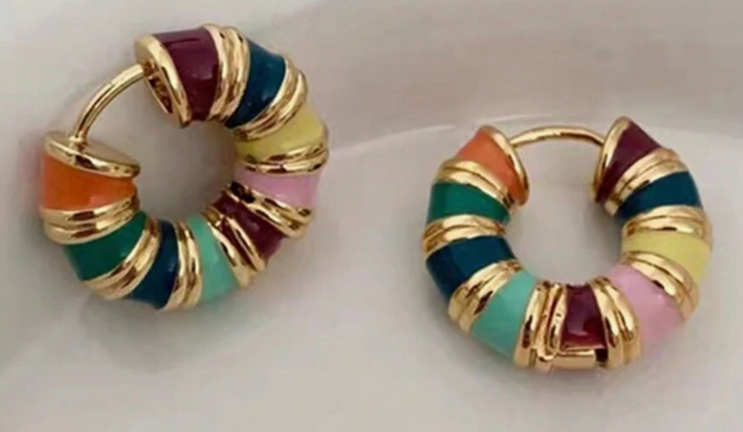 Sia Earrings Multi