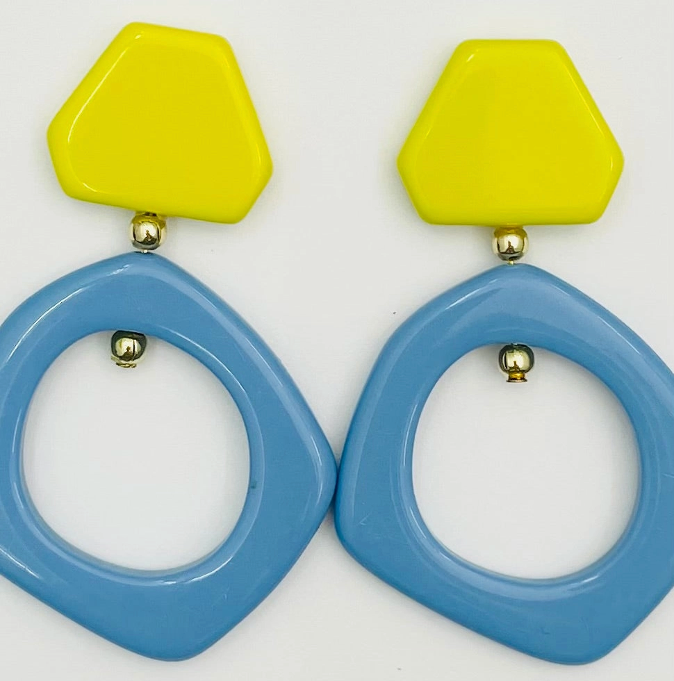 Maggie Earrings Citron