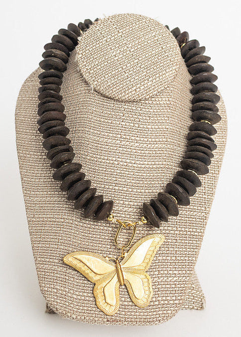Wertz Necklace Chocolate