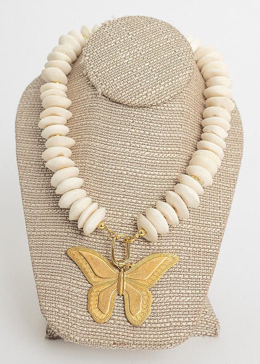 Wertz Necklace Cream