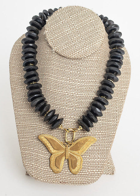 Wertz Necklace Black