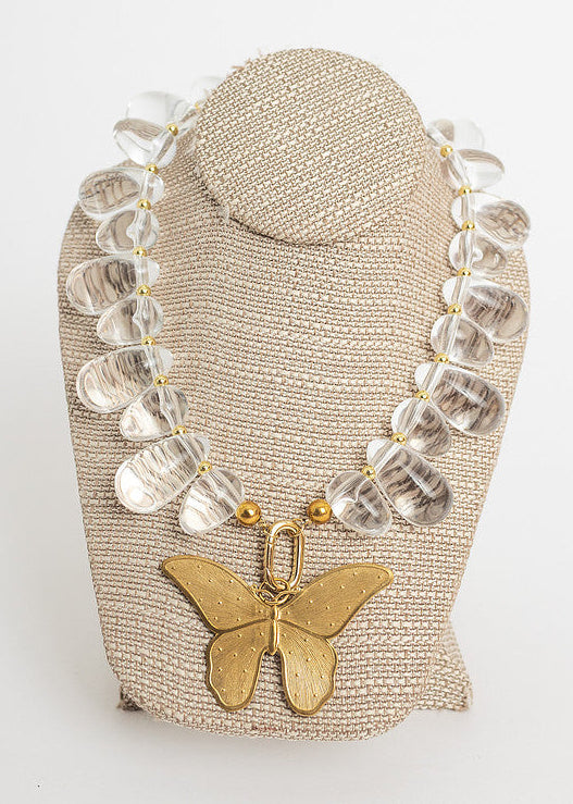Wewers Necklace Clear