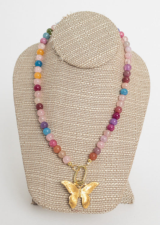 Autumn Necklace