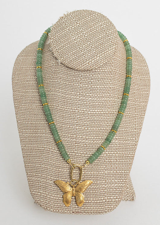 Mitzi Necklace Green