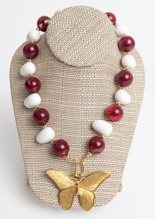 Crimson Necklace