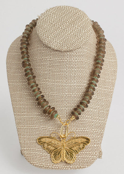 Roger Necklace Chocolate