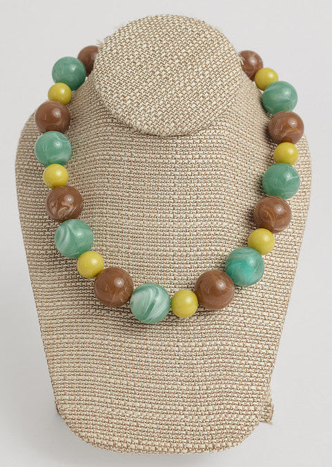 Maggie Necklace Chartreuse