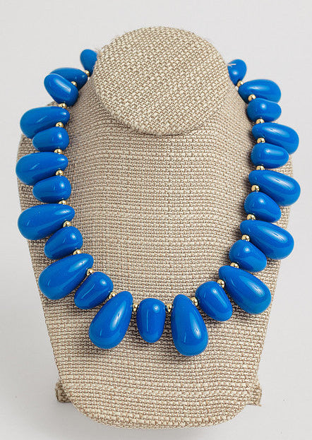 Wewers Necklace Cobalt