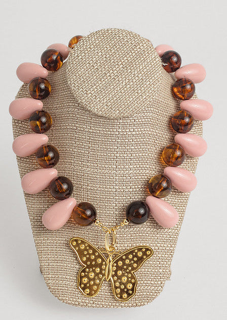 Darland Necklace Chocolate