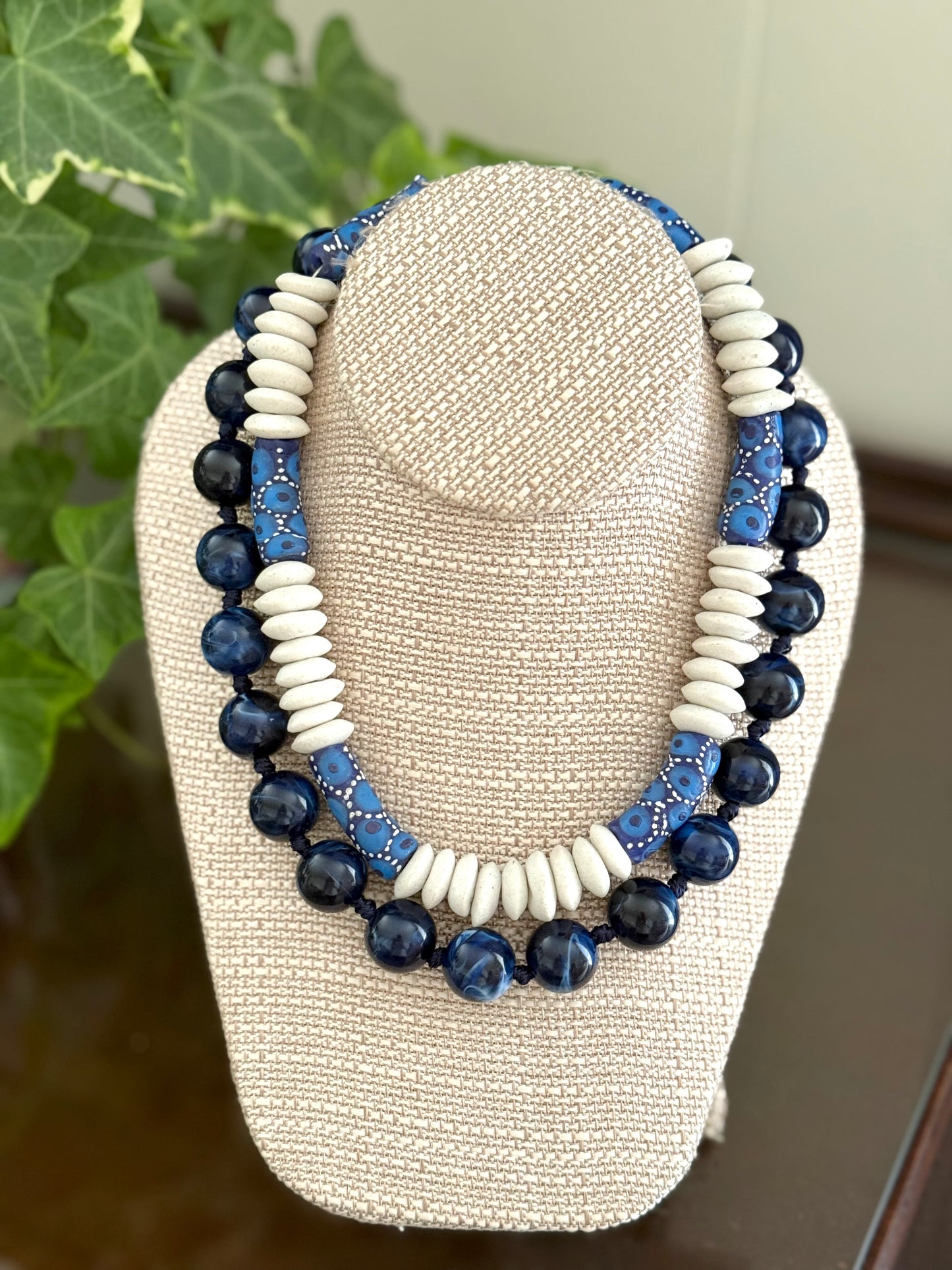 Quartz Gumball Navy Blue