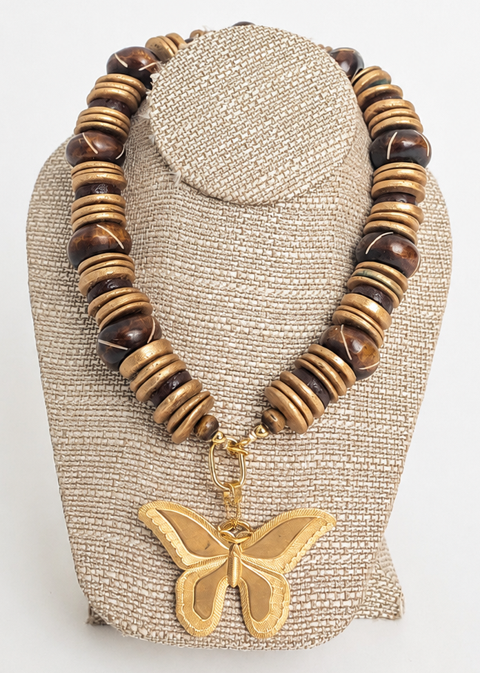 Abbey Necklace Butterfly