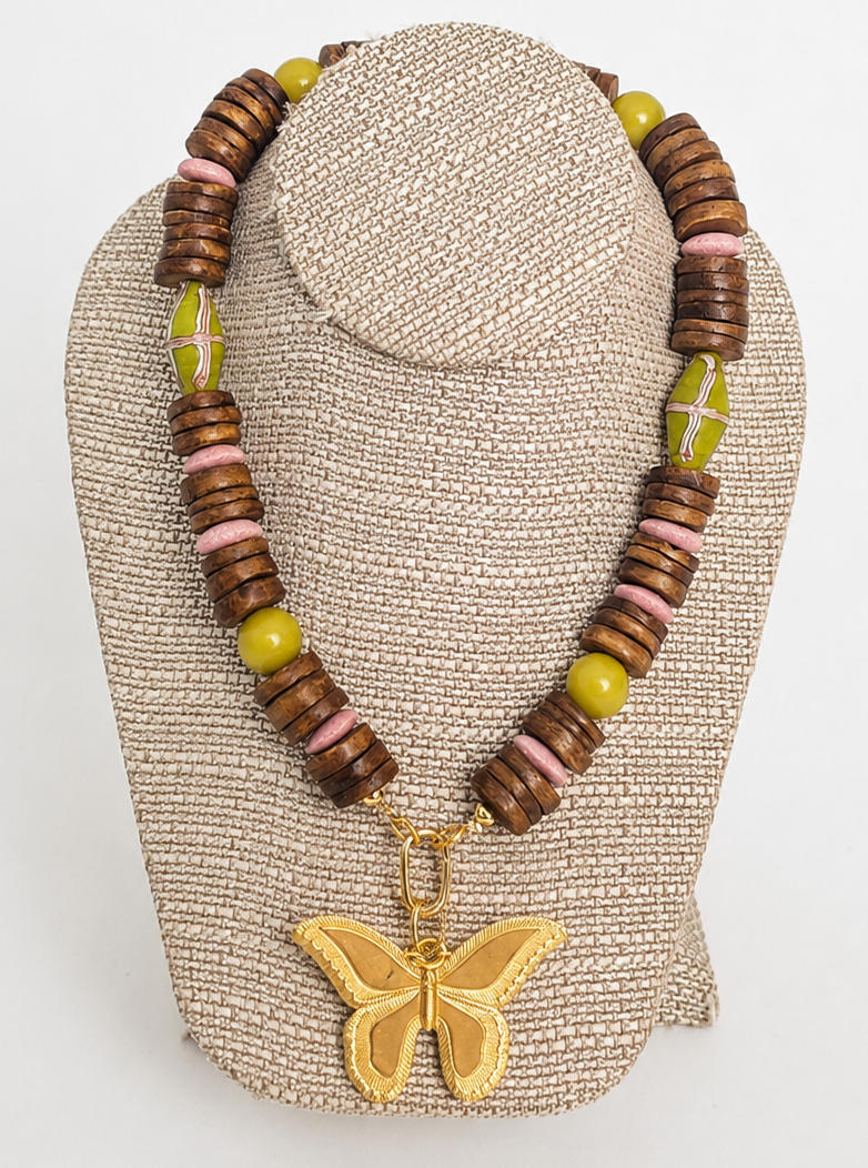 Lilian Necklace Butterfly