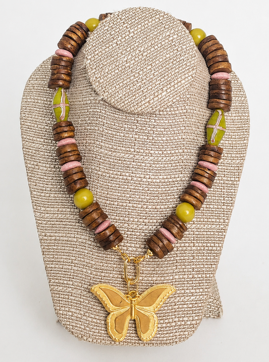 Lilian Necklace Butterfly