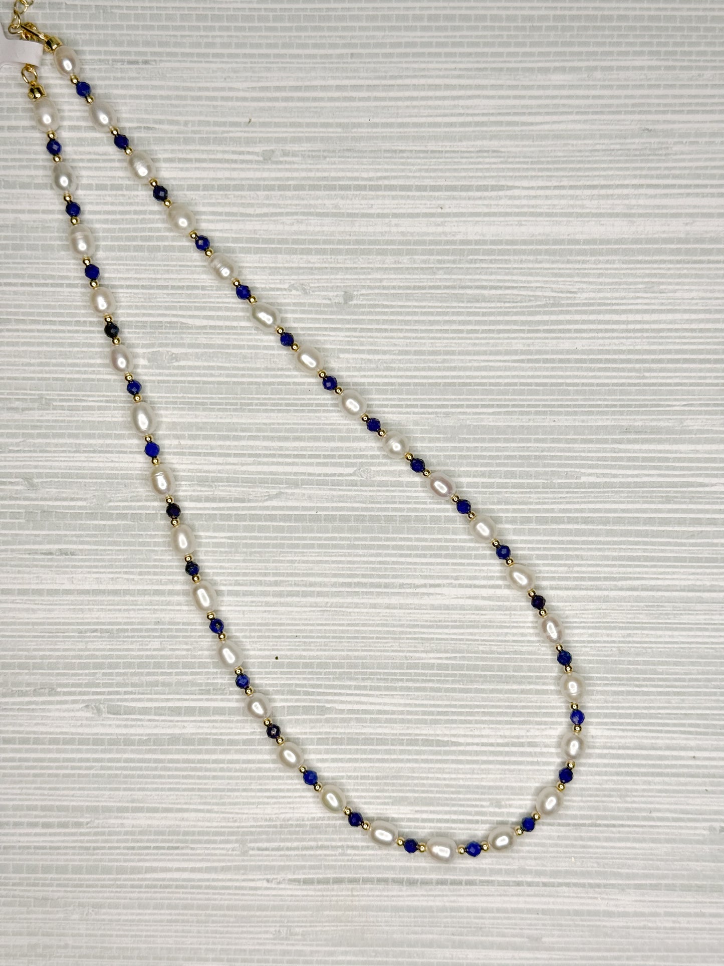 Jimmi Necklace Navy
