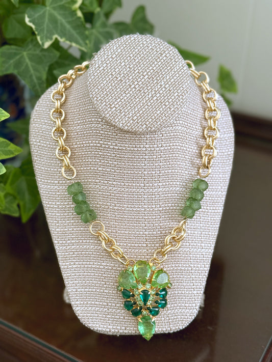 Bijou d’Héritage Vert