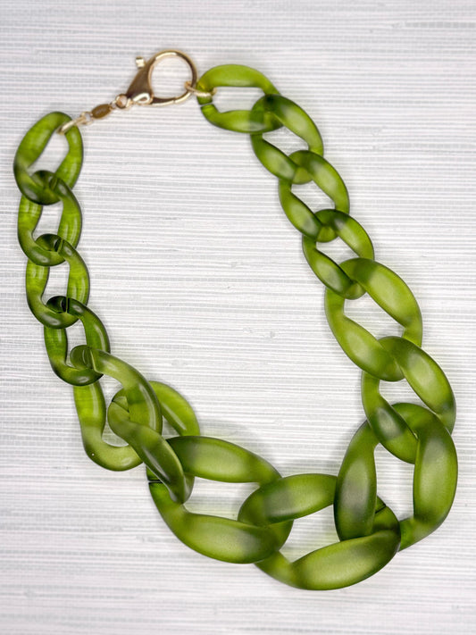 Johnny Necklace Green