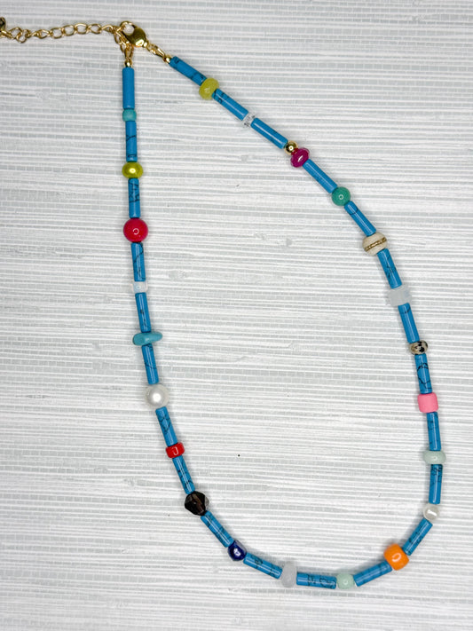Greenway Necklace Blue
