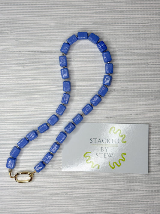 Emma Necklace Blue