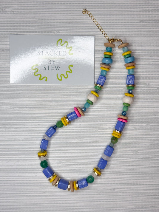 Paula Necklace Multi