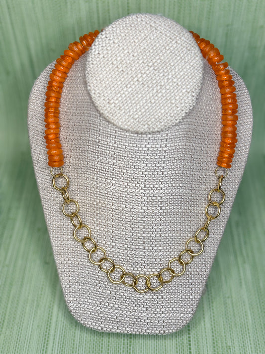 Orangie Necklace