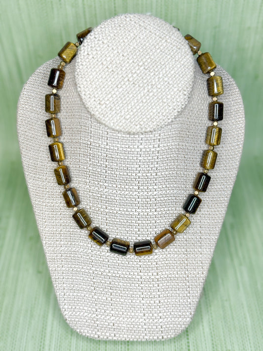 Tate Necklace Tortoise