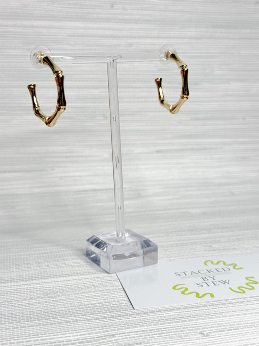 Sally Earrings Gold