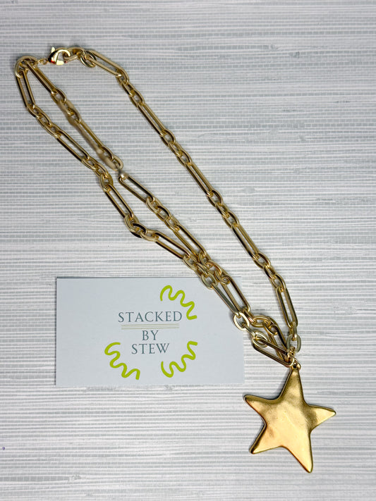 Judith Double Chain Necklace