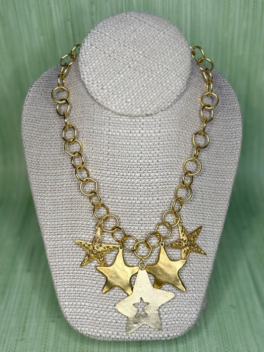 Star Of The Show Necklace