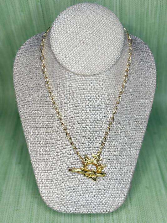 Pagoda Necklace