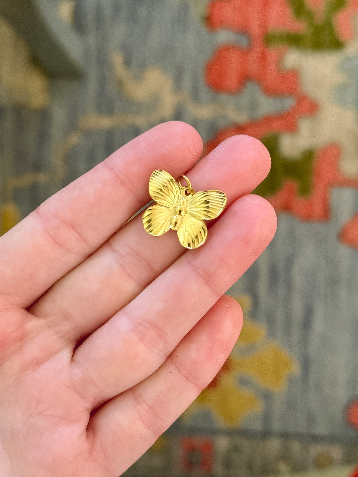 Butterfly Mini Charm